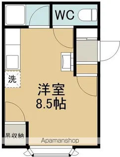 メゾンMⅡ【2階】の間取り
